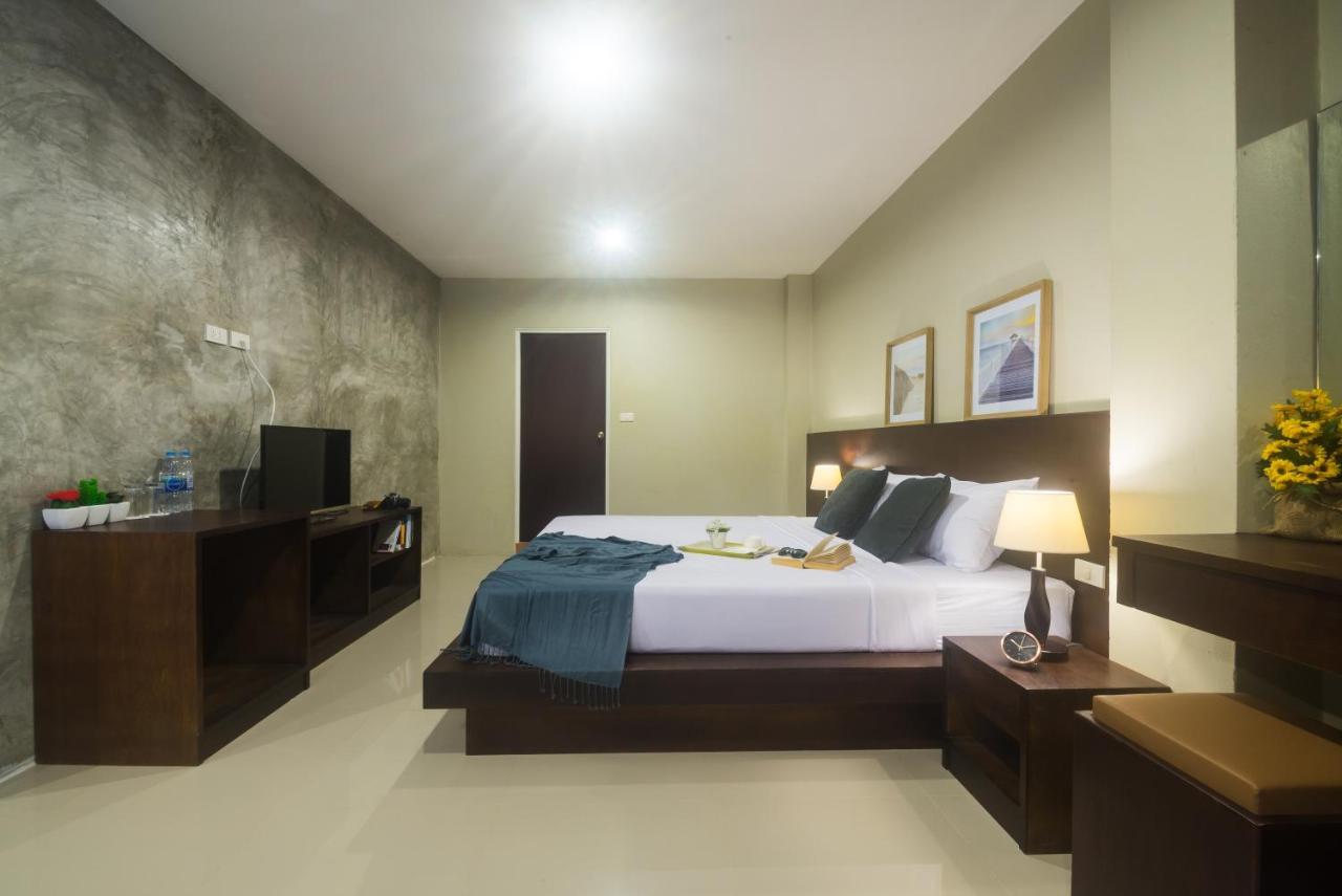 Green Leaf Hostel Phuket Eksteriør bilde