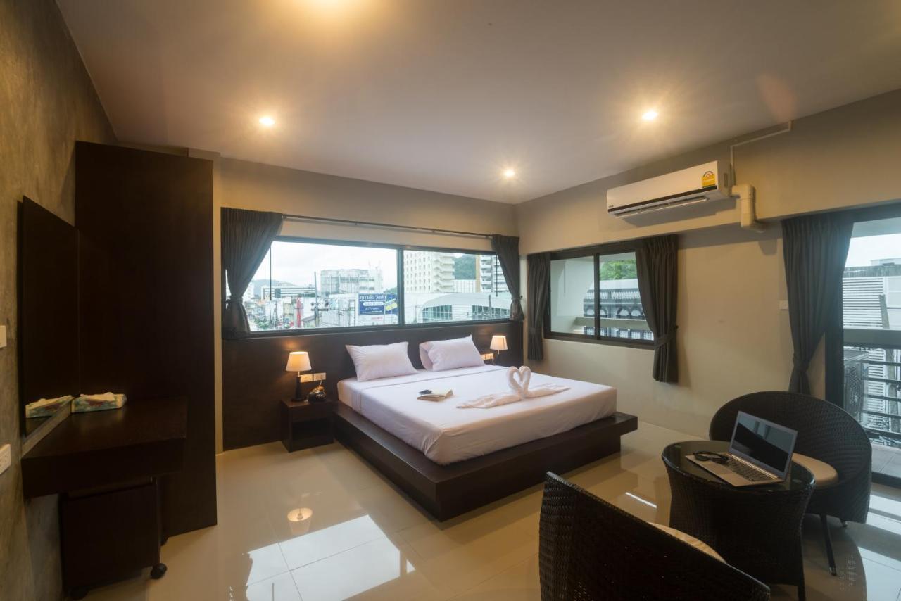 Green Leaf Hostel Phuket Eksteriør bilde