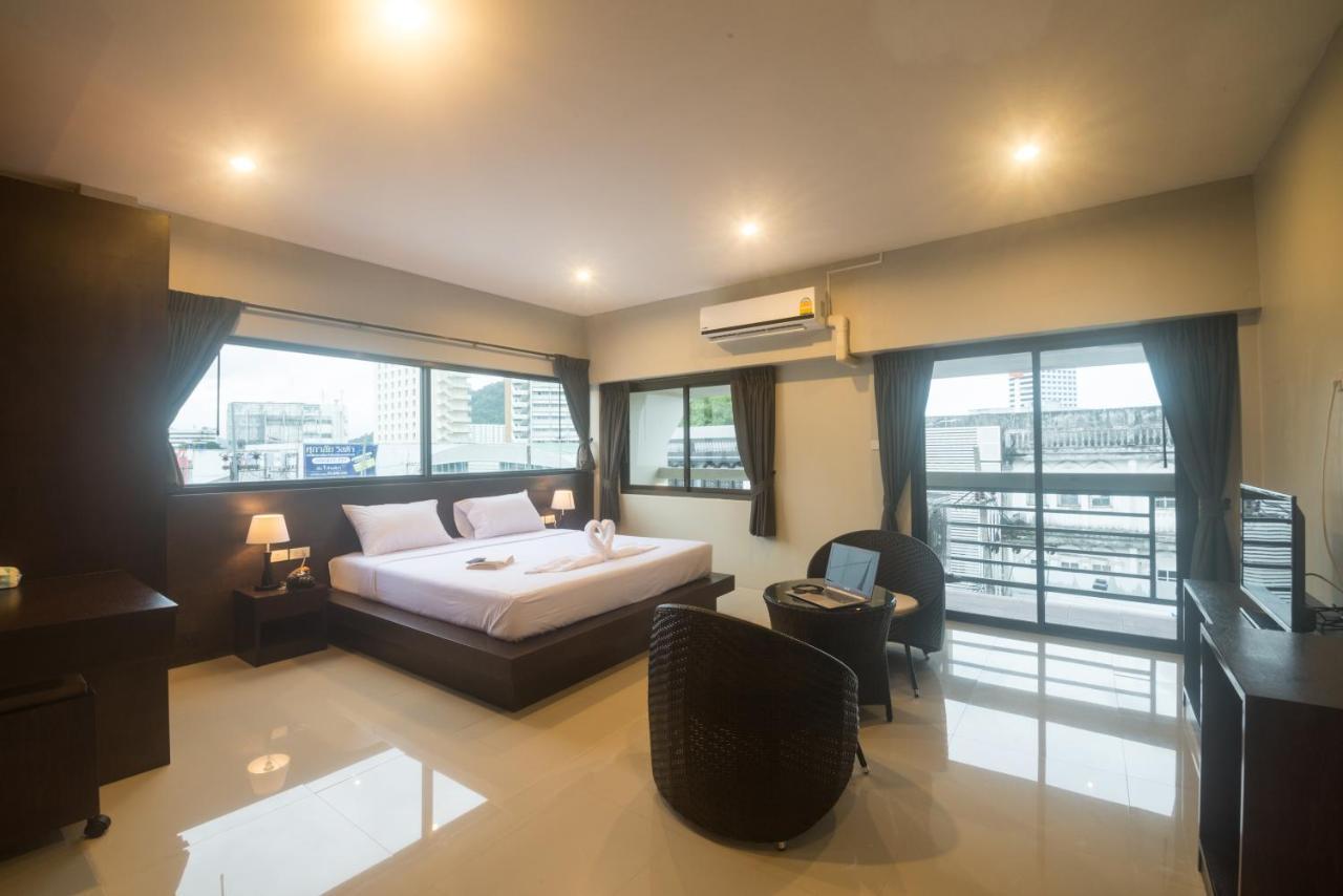 Green Leaf Hostel Phuket Eksteriør bilde
