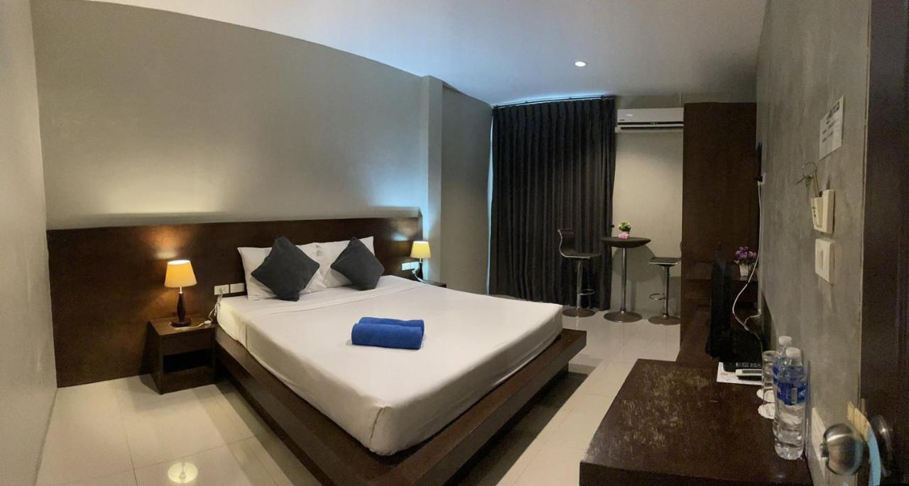 Green Leaf Hostel Phuket Eksteriør bilde