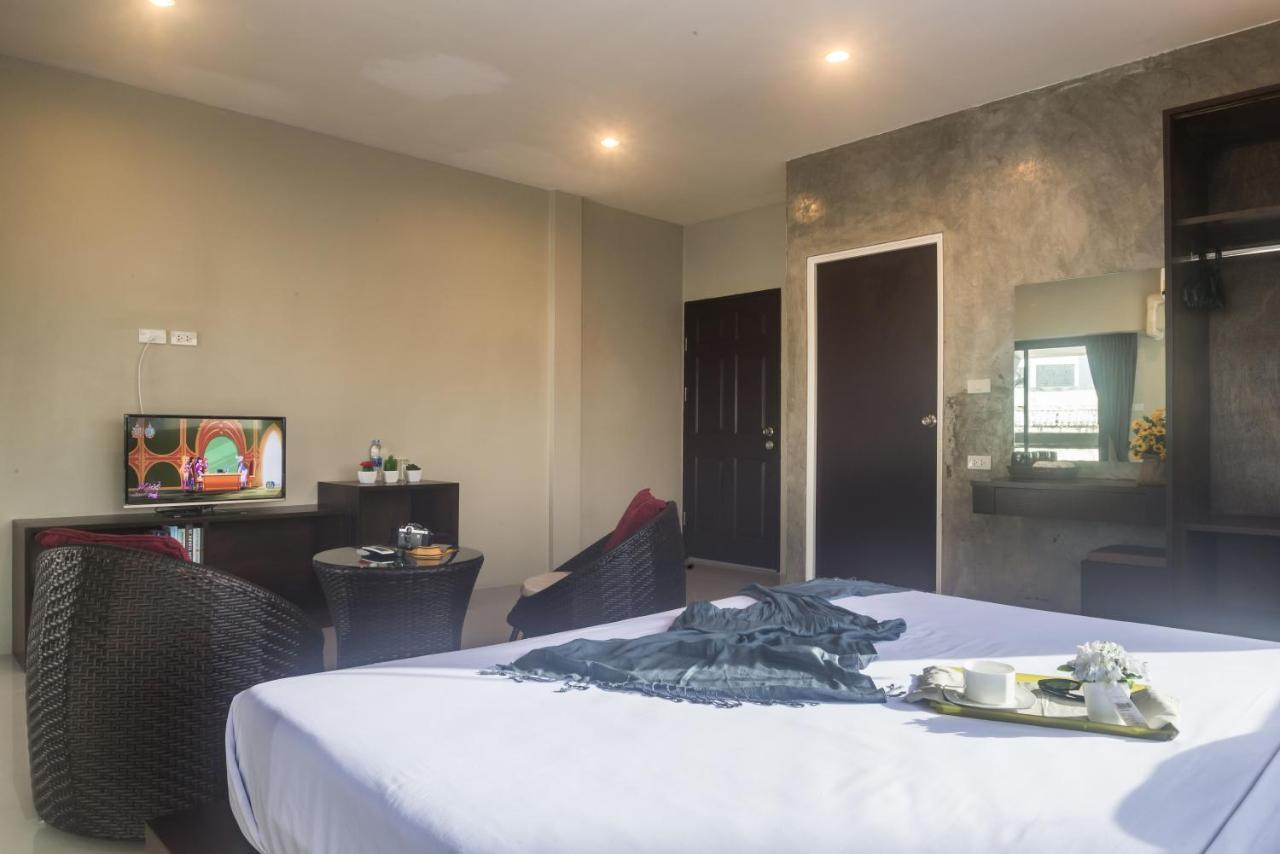 Green Leaf Hostel Phuket Eksteriør bilde