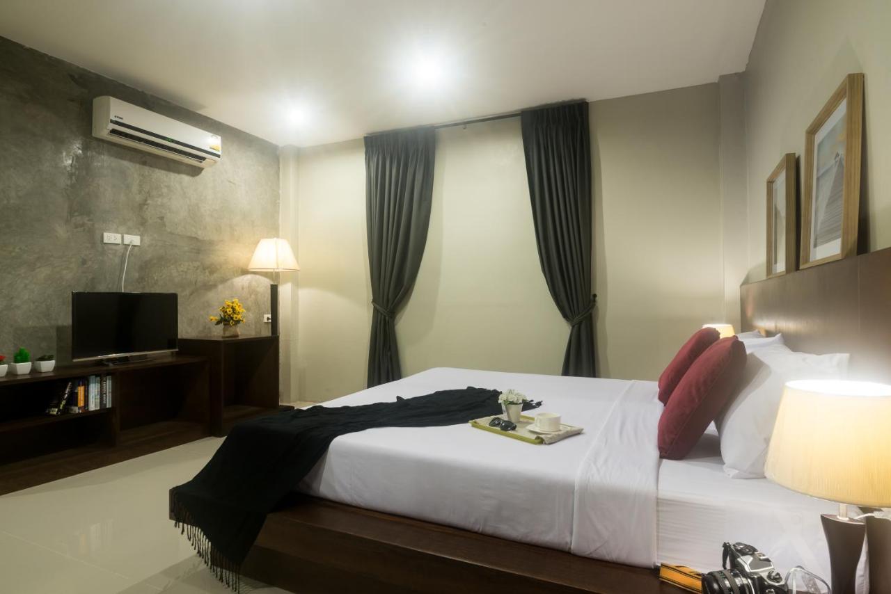 Green Leaf Hostel Phuket Eksteriør bilde