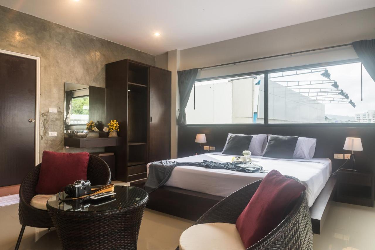 Green Leaf Hostel Phuket Eksteriør bilde