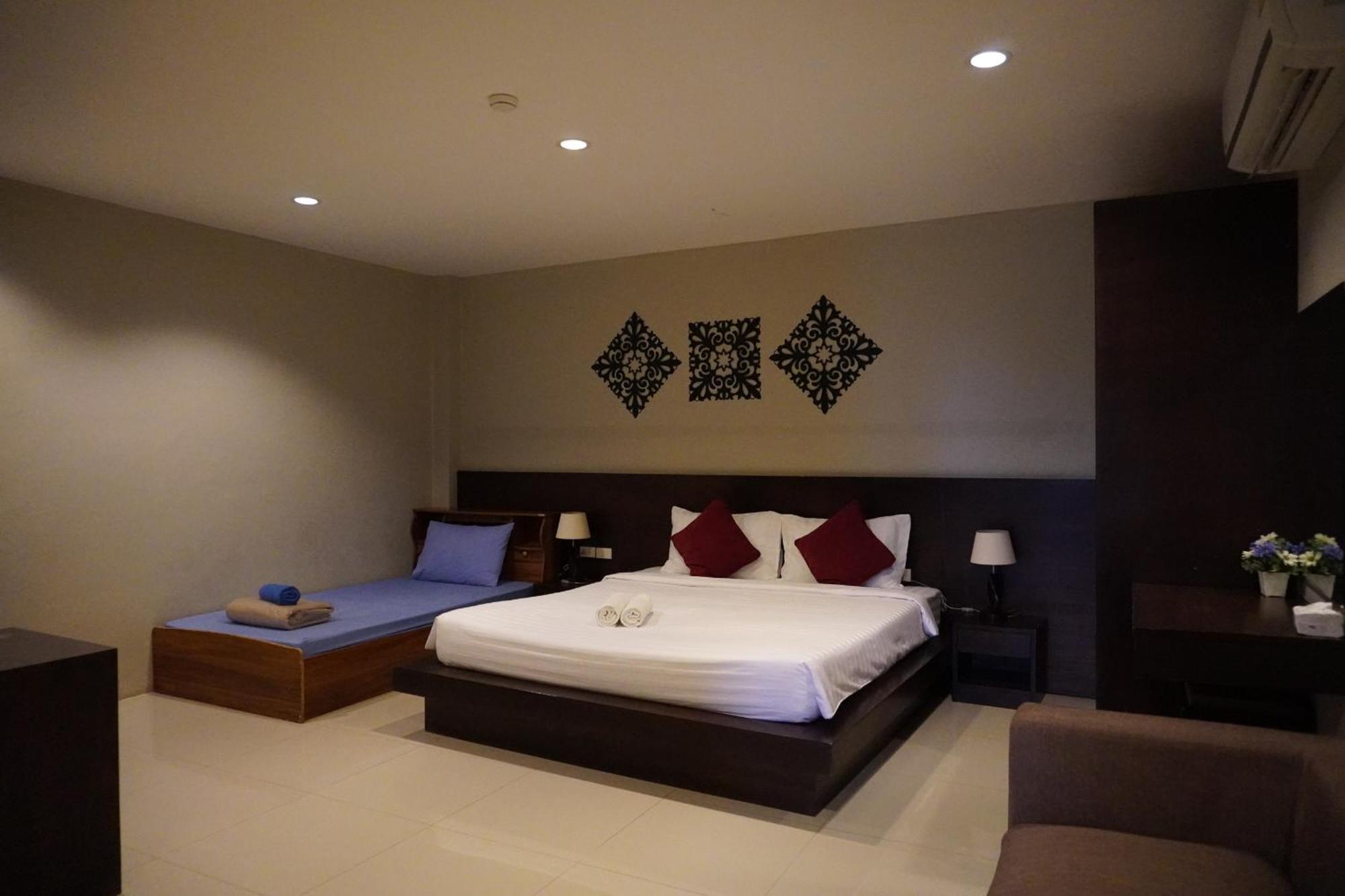 Green Leaf Hostel Phuket Eksteriør bilde