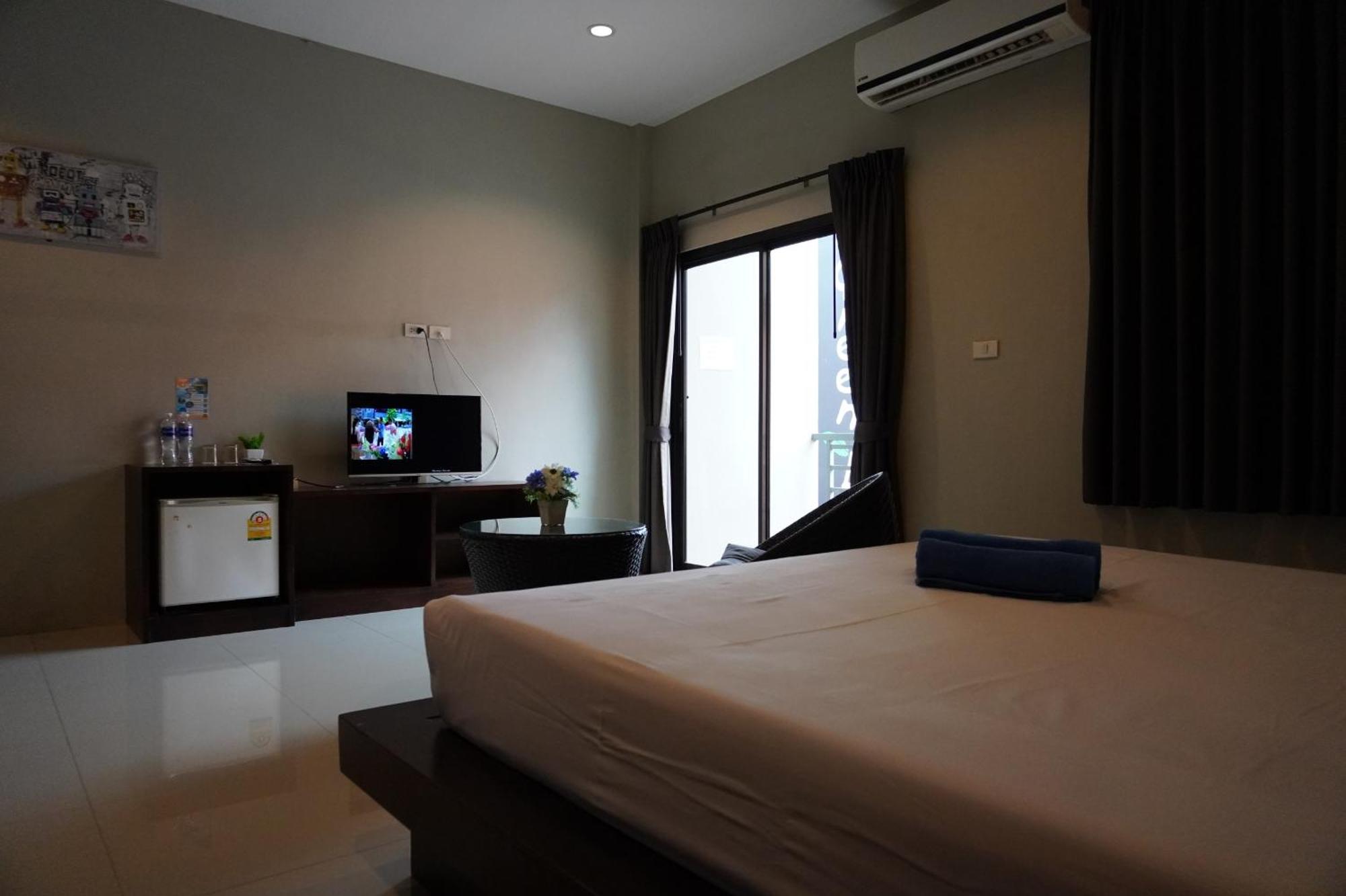 Green Leaf Hostel Phuket Eksteriør bilde