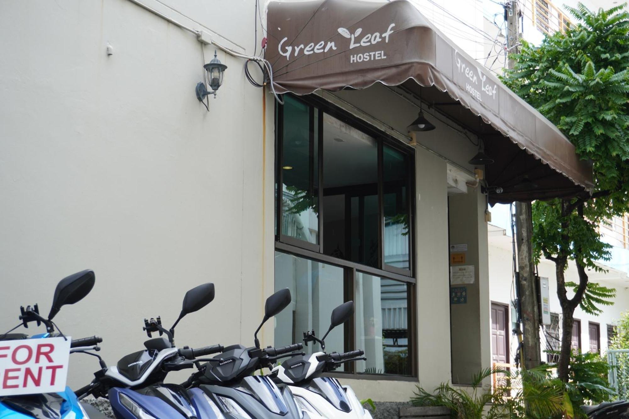 Green Leaf Hostel Phuket Eksteriør bilde