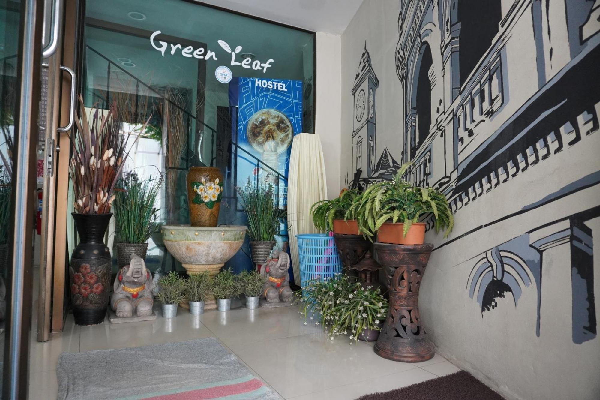 Green Leaf Hostel Phuket Eksteriør bilde