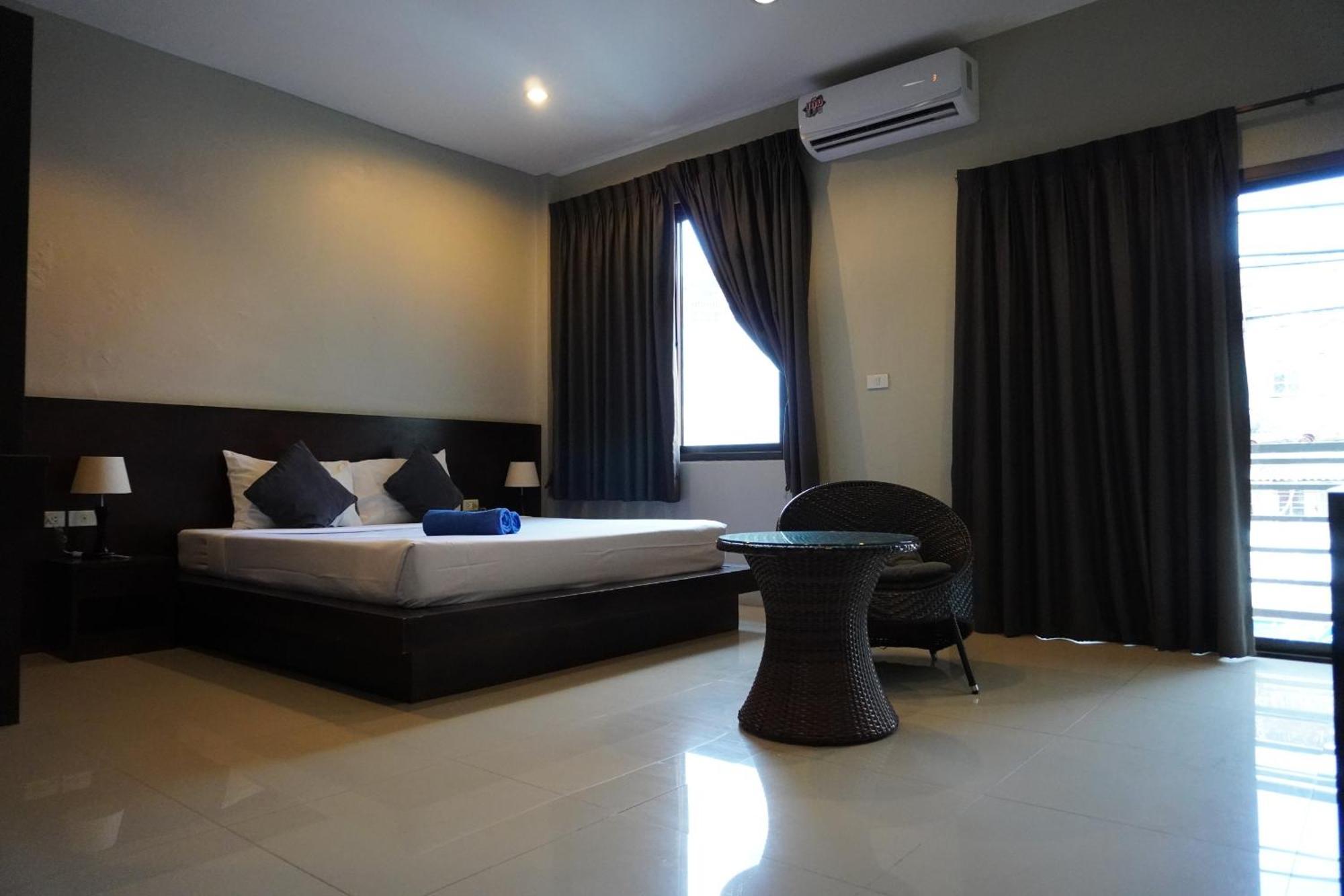 Green Leaf Hostel Phuket Eksteriør bilde