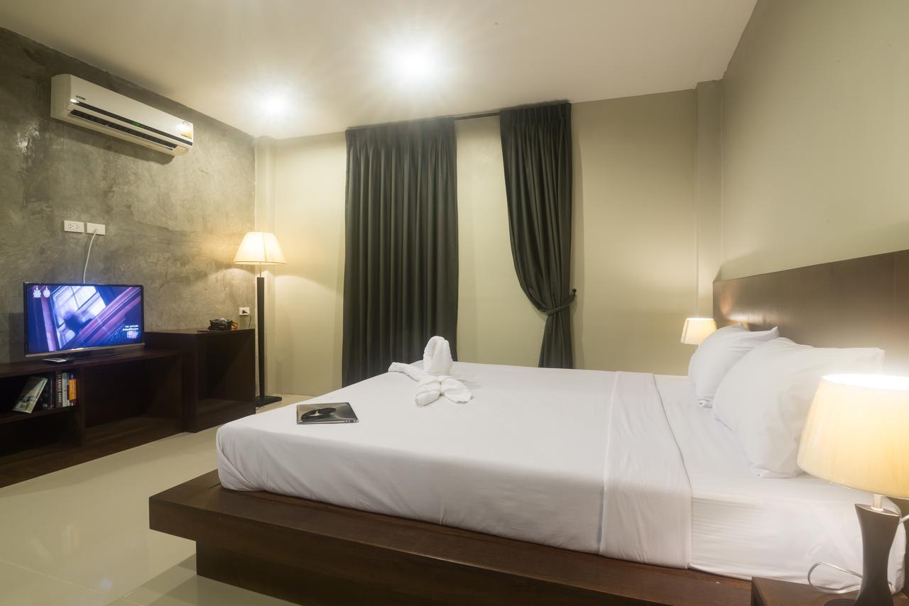 Green Leaf Hostel Phuket Eksteriør bilde