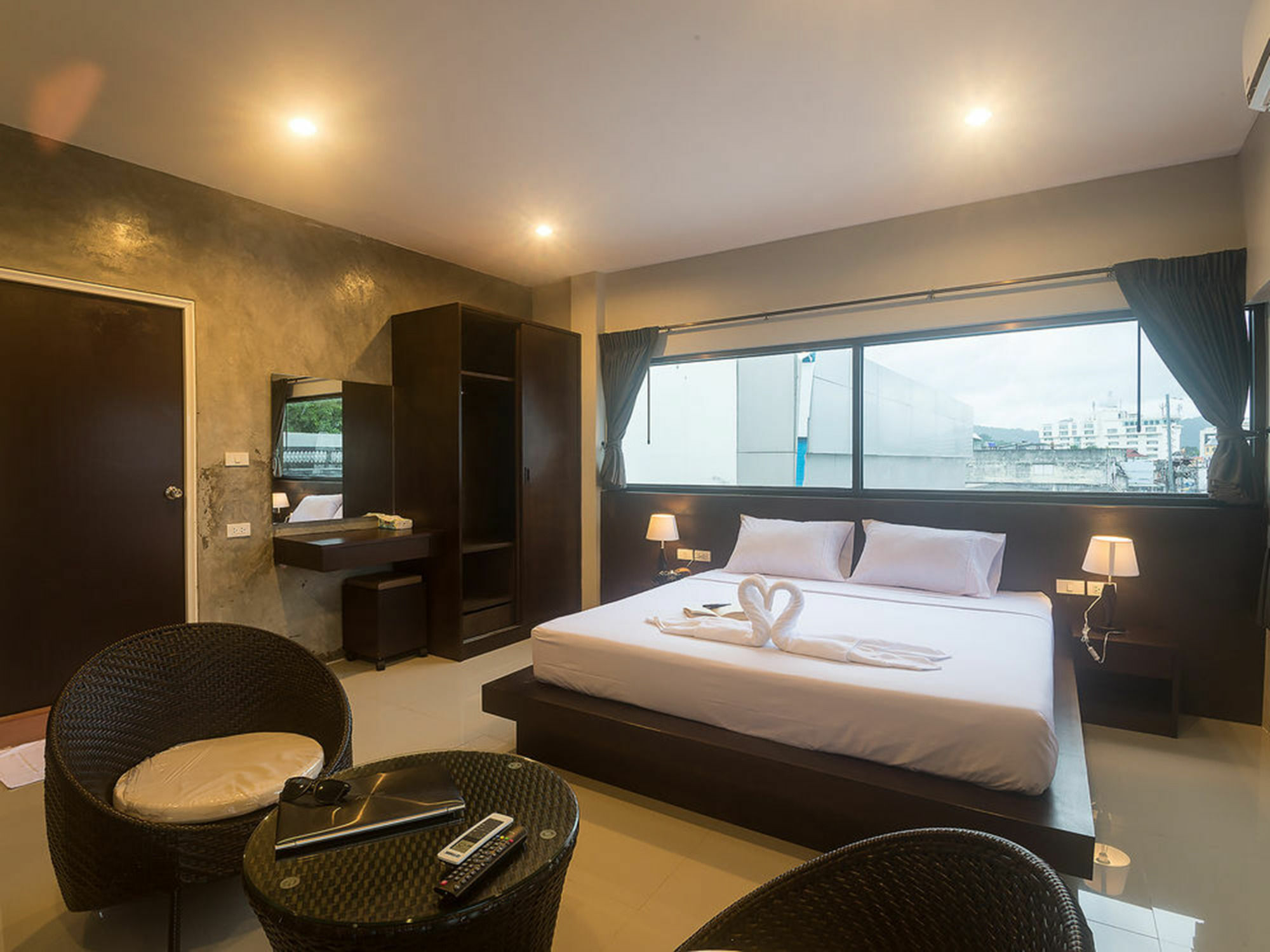 Green Leaf Hostel Phuket Eksteriør bilde