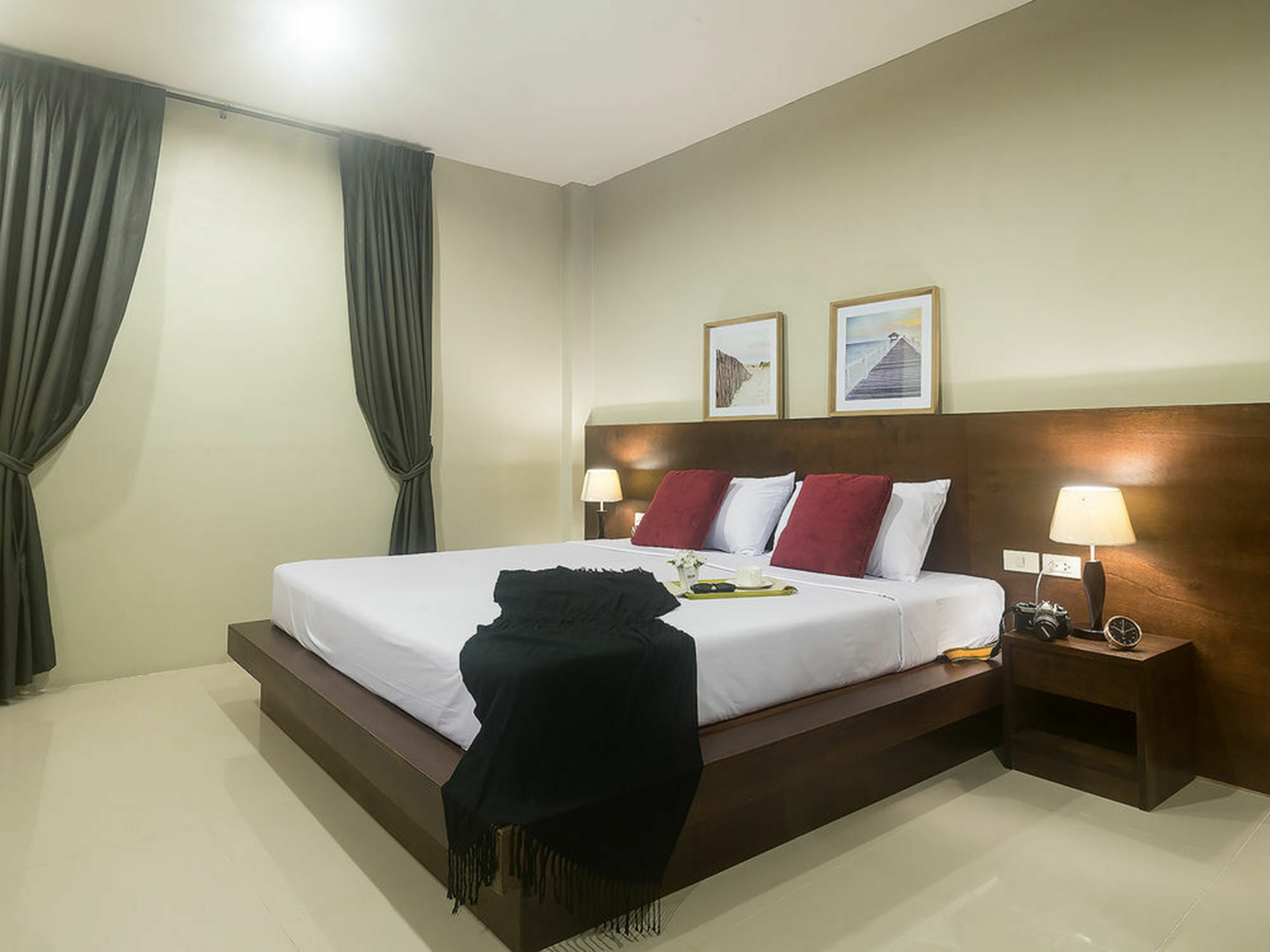 Green Leaf Hostel Phuket Eksteriør bilde
