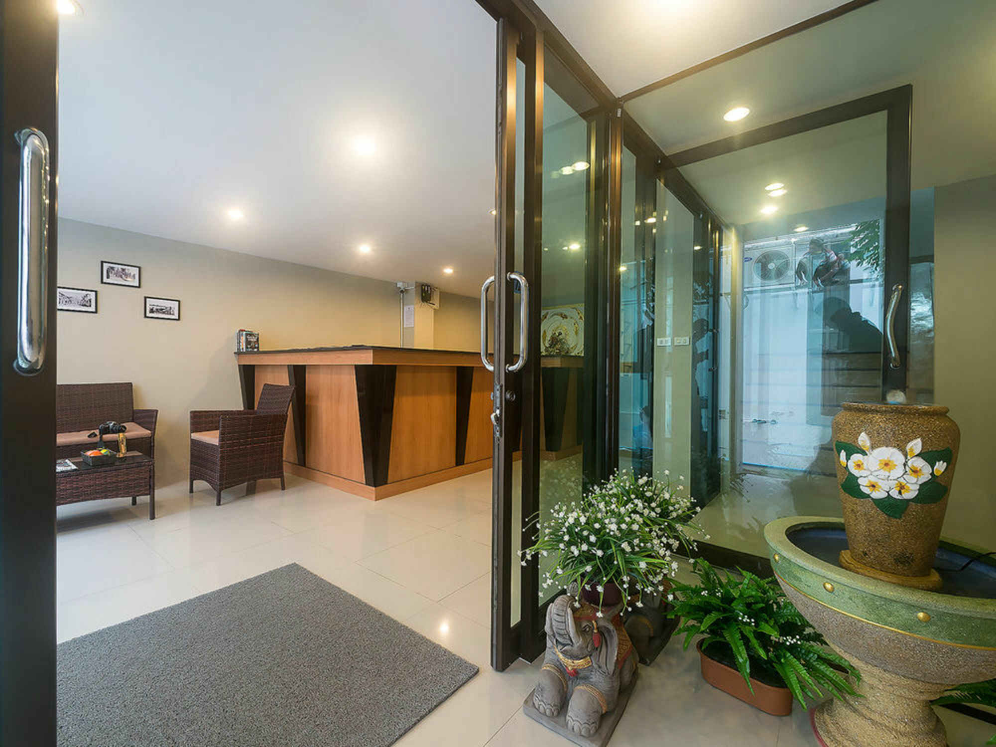 Green Leaf Hostel Phuket Eksteriør bilde