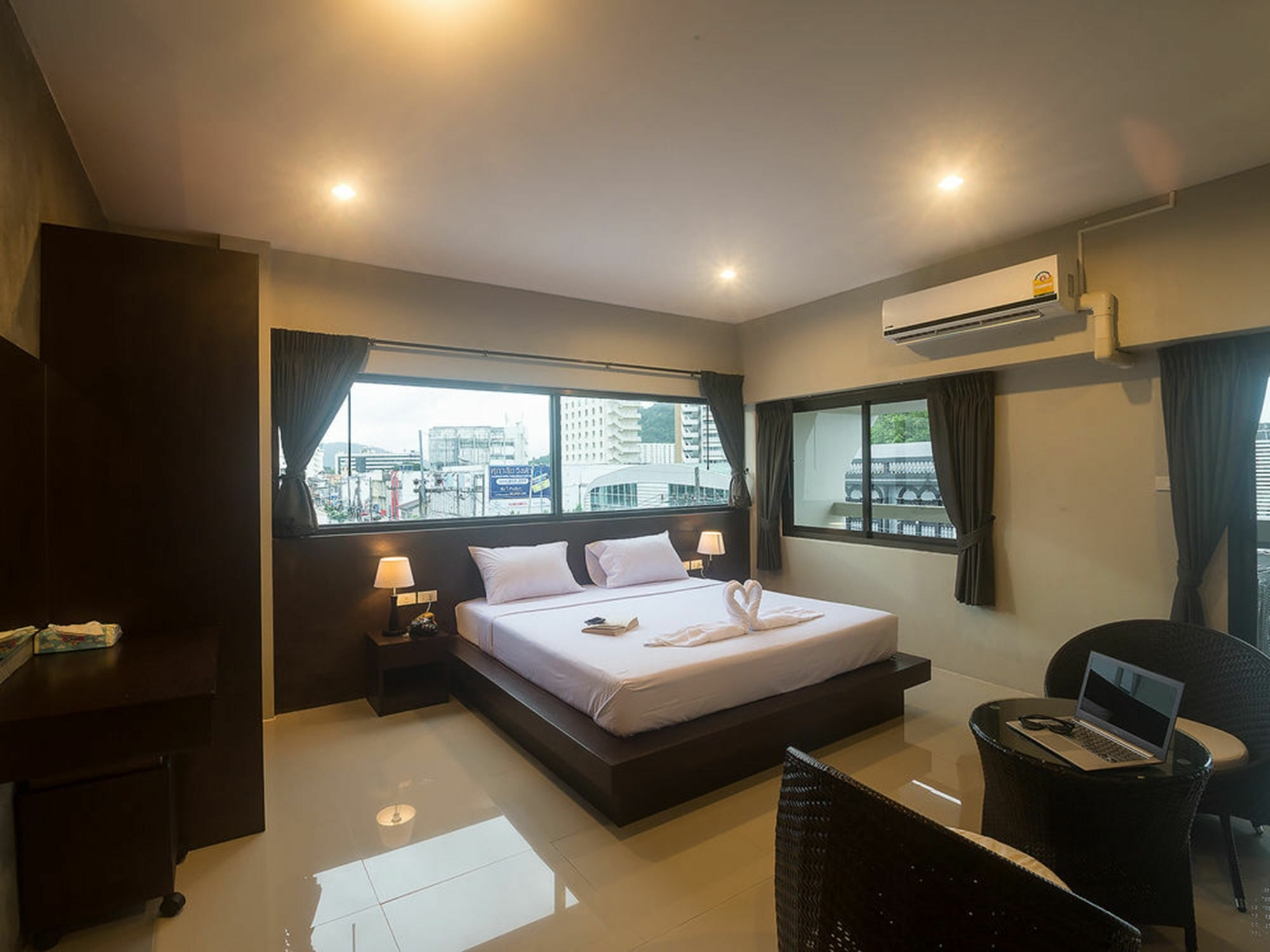 Green Leaf Hostel Phuket Eksteriør bilde