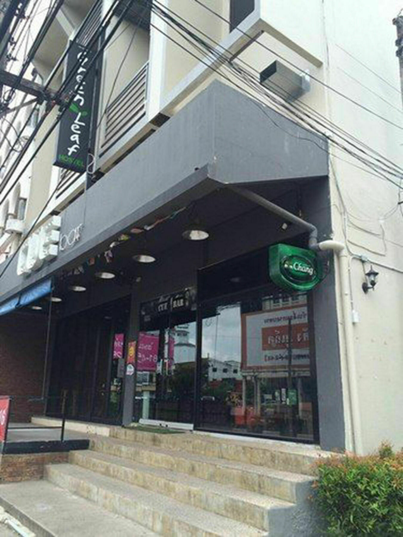 Green Leaf Hostel Phuket Eksteriør bilde