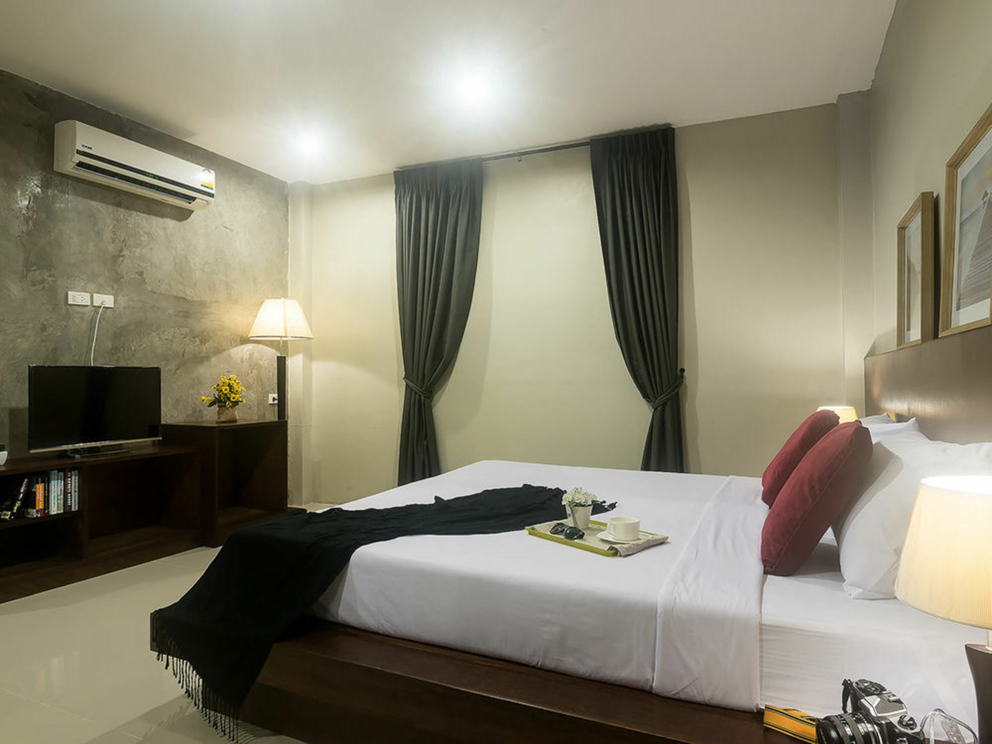 Green Leaf Hostel Phuket Eksteriør bilde