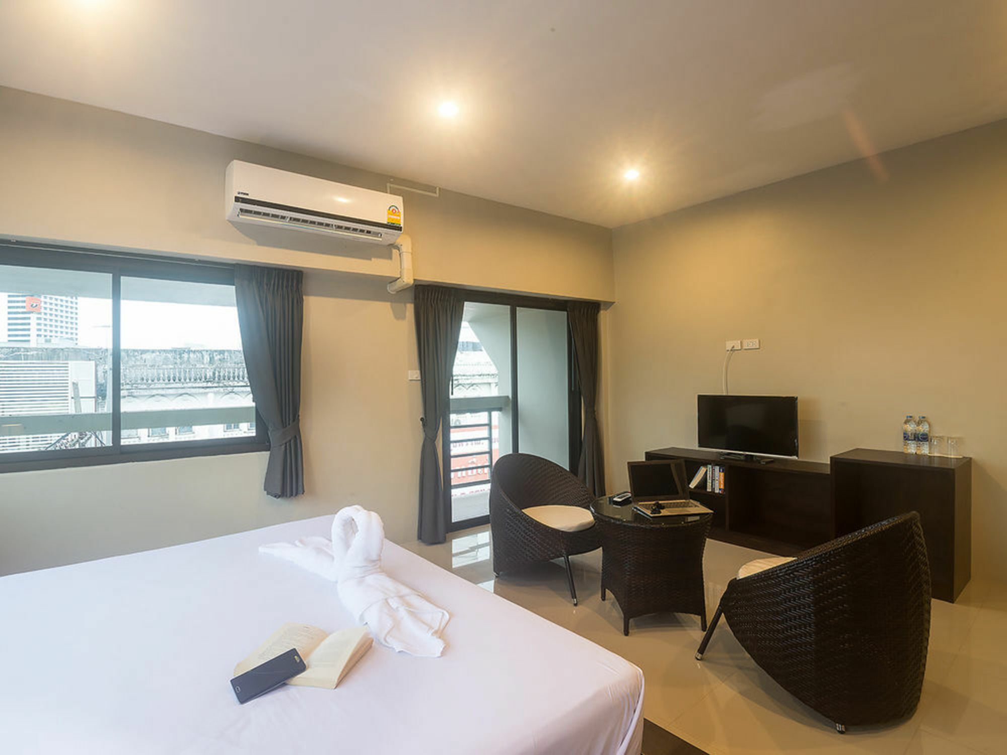 Green Leaf Hostel Phuket Eksteriør bilde