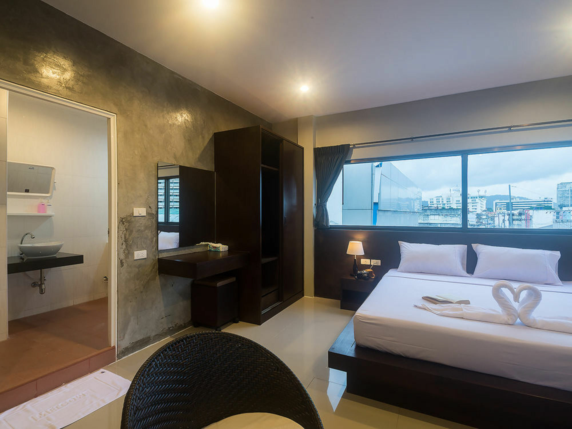 Green Leaf Hostel Phuket Eksteriør bilde