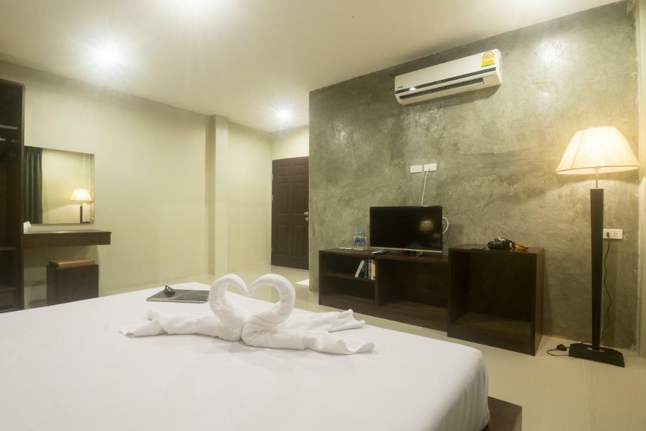 Green Leaf Hostel Phuket Eksteriør bilde